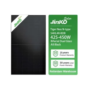 585W 72HL4-BDV Bifacial Solar Panel for Commercial Solar Farms