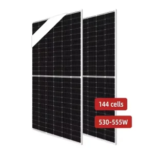高效率585W HPBC N型IBC HJT BIPV可折叠太阳能电池板最新型号中国产