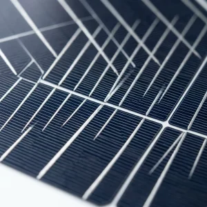 590W双玻双面单晶太阳能电池板 适用于工业太阳能系统光伏组件