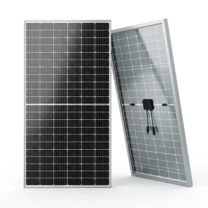优质 590W 双玻璃单晶硅光伏组件 全新高效太阳能发电板，适用于家庭和商业用途