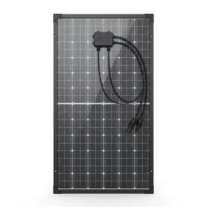 优质590W N型双玻璃单晶太阳能电池板双面光伏组件，转换效率21.3%，IP68，商业用