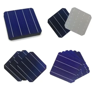 5BB Monocrystalline Silicon Solar Cell