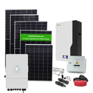 5KW 10KW 15KW 20KW 25KW 30KW Solar Generator 5000W Monocrystalline Solar Panels Power Solar Energy Systems for Home