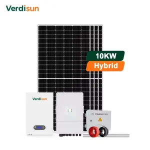 5KW 10KW 15KW 20KW 30KW Hybrid Solar Energy System Off Grid Solar Power System PV Panel Hybrid Inverter Lithium Battery