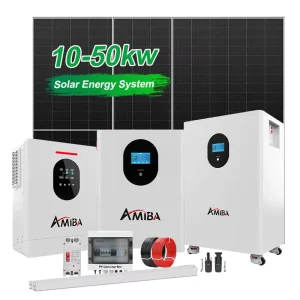 完整的太阳能系统 5KW 10KW 20KW 15KW 太阳能电池板套件 混合离网式 LiFePO4 电池 家用太阳能发电机