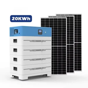 5KW-10KW Off-grid Solar Power System with Stackable LiFePO4 Battery ESS IP65 Protection CAN Communication Inverter