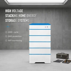 5KW 230V On Grid Inverter 51.2V 400Ah Stackable LiFePO4 Battery