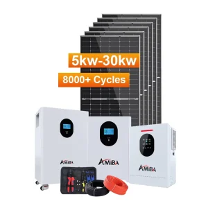 一体化 5KW 8KW 10KW 15KW 太阳能系统 锂铁磷酸盐电池 家用太阳能系统 完整的 10kw 太阳能发电系统成本