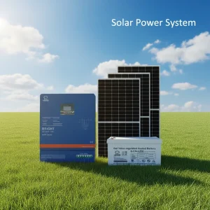 5KW Hybrid Grid Solar Power System 10KW Solar Battery Energy System With Inverter for Home Appliances