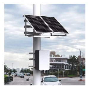 5KW Monocrystalline Solar Panel System MPPT 24V DC Inverter Lithium Ion Lifepo4 Outdoor CCTV Off-Grid 5KW Solar Power