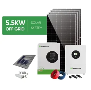 5KW Off-grid Power System Home Solar Kit Installation for Home System