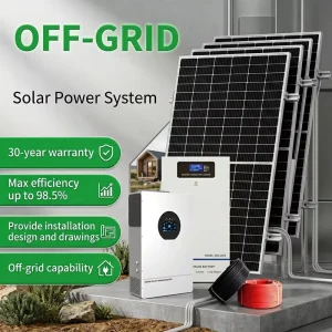 5KW Solar Off Grid System Philippines Market Complete PV Energy Storage Kit Factory Direct Supply Anti corrosion