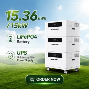 5KW Split IP65 Stackable All One Home Energy Storage System 5.12kWh LiFePO4 Battery Built-in Hybrid Inverter MPPT Solar Power