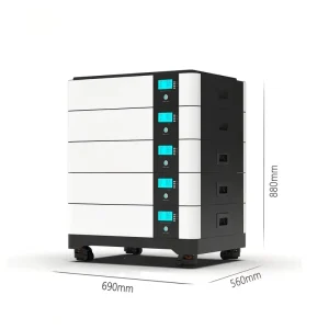5KWH 10kWh 15kWh Stackable Hybrid Grid & Off Grid LiFePO4 Solar Battery Home Energy Storage System