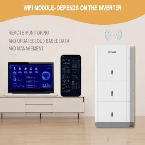 5KWh 10KWh 15KWh Home Energy Storage Lithium Battery System with 51.2V LiFePO4 Solar Inverter for Home Use