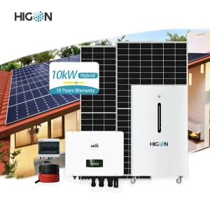 5Kw Off Grid Solar 10Kw 20Kw Hybrid Solar Panel System for Home