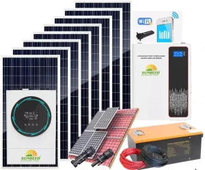 5Kw Parallel Inverter Without Battery 10Kw 3Phase Solar Inverter 5Kw Off Grid Solar Hybrid Inverter for Solar Home Energy