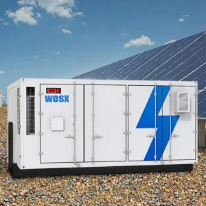 5MWh Battery Energy Storage System 2MWh LiFePO4 Solar Battery Container 8000 Cycles IP54 Protection