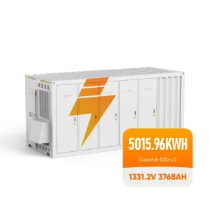 5MWh Commercial Container Battery 5000kWh 3000kWh 215kWh All-in-One BESS Energy Storage System