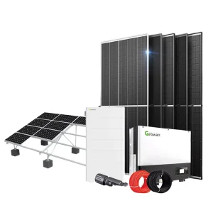 5kW 10kW Solar PV System for Resident Use