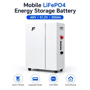 5kW 10kWh All-in-One 24V 100Ah LiFePO4 Power Wall Solar Battery