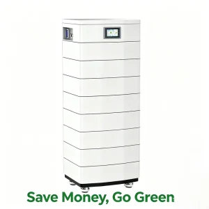5kW 10kWh All in one Solar Storage System 6000 Cycles. V2H Ready.