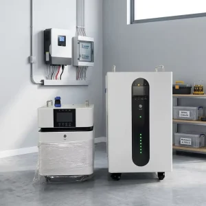 5kW Single Phase Solar Energy Storage System AC220V Output 5kWh 8kWh 15kWh 16kWh All in One Inverter Battery