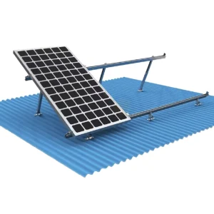 5kW Solar Photovoltaic Bracket System for Metal Roof Mounting