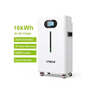 5kWh 10KWh 15kWh 16kWh Solar Power Lithium LiFePO4 Battery Pack 48V 51.2V 100Ah 200Ah 300Ah Home Energy Storage