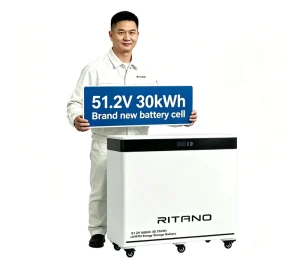 5kWh 10kWh 15kWh 30kWh Solar LiFePO4 Lithium Battery 51.2V 100Ah 200Ah 300Ah 600Ah IP65 CAN Hybrid All-in-One Home Solar Energy