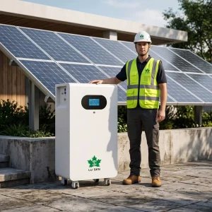 5kWh 10kWh 16kWh 20kWh Solar Energy System Battery Floor Wall Mounted LiFePO4 Battery Pack