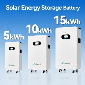 5kWh 10kWh 16kWh Home ESS Battery 51.2V LiFePO4 Solar Storage Compatible with Inverters