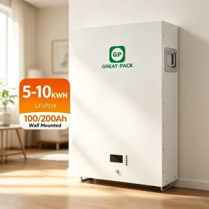 5kWh 10kWh 48v 51.2v Solar Panels Battery Lifepo4 24v 200ah Power Wall