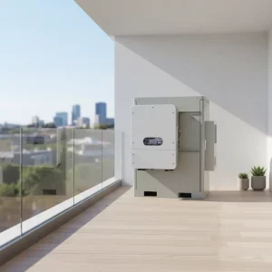5kWh 10kWh LiFePO4 On-Grid Home Energy Storage System with LCD Display