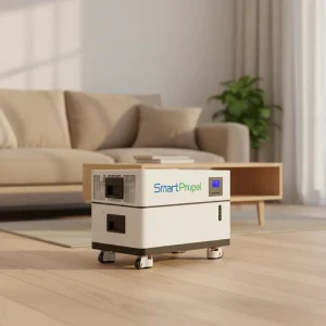5kWh 10kWh Stackable All-in-One LiFePO4 Solar Storage Battery 48V 51.2V 100Ah CAN IP54 Hybrid Grid Backup