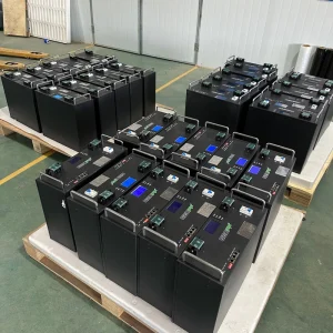 5kWh 48V 51.2V 104Ah Deep Cycle LiFePO4 Series Pack Prismatic Cell Rack Mount for Home Appliances Energy Storage