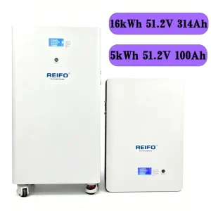 5kWh 51.2V 100Ah Home Smart Energy Storage System CAN WiFi Bluetooth Solar Lithium Ion Battery Pack 280Ah 100Ah 14.3kWh 5kWh