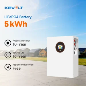 5kWh Lithium Battery 100Ah 48V Lifepo4 Battery Pack Powerwall Warranty for Solar Energy System