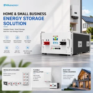 5kWh Lithium Battery 51.2V 48V 200Ah LiFePO4 Battery Solar Energy Storage Battery Rack Mounted for Home Off Grid Solar System