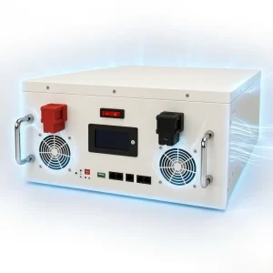 5kWh Rack Mounted Solar Battery LiFePO4 51.2V 100Ah with Triple Layer Protection