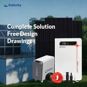 5kWh Solar Storage System Residential Backup Power Solution