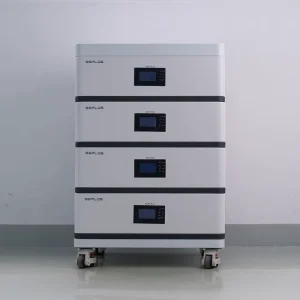 5kWh Stackable Home Solar Energy Storage System Off-Grid Lithium Battery Pack 51.2V 48V 100Ah LiFePO4 Battery