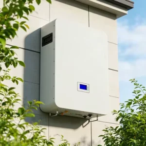 5kWh Wall Mounted Lithium Battery Home Energy Storage System 25.6V 314Ah Solar Power Backup with BMS