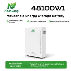 5kw 10KW 51.2v 100ah Solar Panel Battery Lifepo4 Lithium Ion Pack Safe 48100W Home Energy Storage