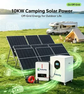 家用太阳能系统全套套件光伏锂离子电池组 5kw 10kw 15kw 家用离网能源电源