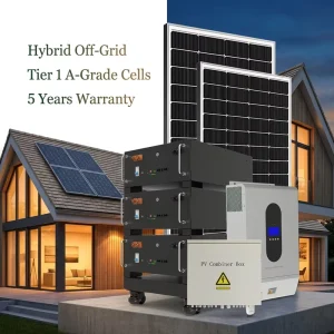 5kw 10kw 15kw 20kw 30kw Off Grid Solar Energy Power System Kit for Home Residential Use