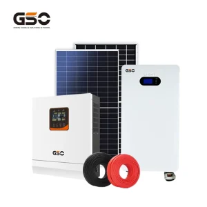 5kw 15kw 太阳能电池板系统套件 混合式20kw太阳能系统 10kw套件 5kw离网太阳能系统