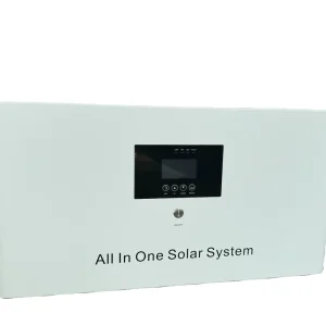 5kw 8kw 10kw 12 Kw 15kw 20kw Hybrid Solar Inverter with 48V 200ah Lithium Battery Pack