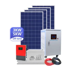 5kw Complete Solar System For House Solar Panel Kit