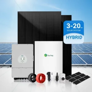5kw混合动力并网太阳能套装与LiFePO4电池5KWH-10KWH 2kw太阳能系统